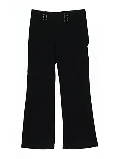 Pre-owned Amy Byer Kids' Casual Pants In Black