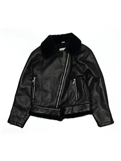 Pre-owned Amy Byer Kids' Jacket In Black