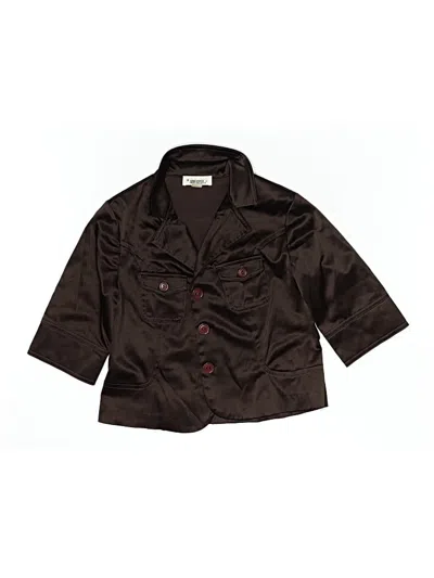 Pre-owned Amy Byer Kids' Jacket In Brown