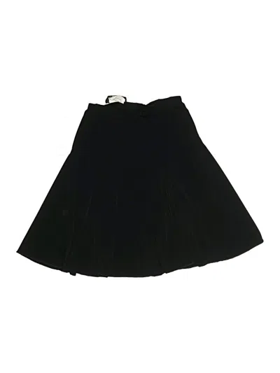 Pre-owned Amy Byer Kids' Skirt In Black