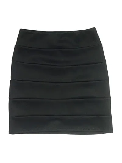 Pre-owned Amy Byer Kids' Skirt In Black