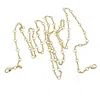 Amy Delson Jewelry Women's Gaby - Golden Link Body Chain In Gold