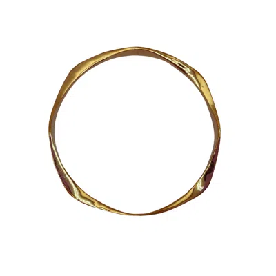 Amy Delson Jewelry Women's Gold Bangle Bracelet