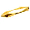 Amy Delson Jewelry Women's Gold / Red Brooke - Garnet Four Stone Gold Bangle Bracelet