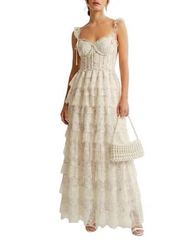 Amy Jane London Adessa Maxi Dress In White