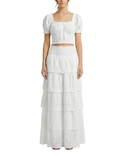 Amy Jane London Greta Set In White