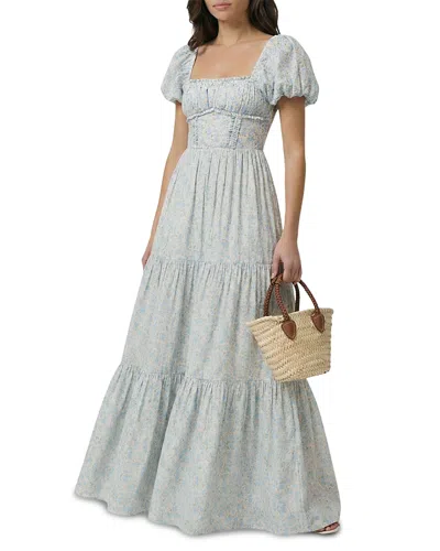 Amy Jane London Lara Maxi Dress In Blue