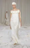 Amy Lawrance Concertina Ribbon Silk Dress