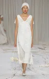 Amy Lawrance Envelope Silk Dress