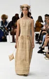 Amy Lawrance Pleated Propeller Silk Dress