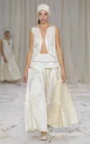 Amy Lawrance Tessellated Tile Silk Dress
