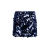 Amy Lynn Women's Oceane Cobalt Blue Disc Mini Skirt In Blue