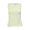 Amy Lynn Womens Sonya Shirred Cotton-poplin Top Multi In Multi