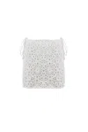 Amy Lynn Women's Bonnie White Crochet Mini Skirt In White