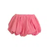 Amy Lynn Women's Claudia Red Gingham Ultra Mini Puffball Skirt
