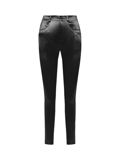 Amy Lynn Women's Elvis Black Disco Trousers