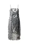 Amy Lynn Women's Farley Silver Sequin Midi Dress In Silver