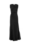 Amy Lynn Women's Harlie Black Heart Cut Out Maxi Dress In Black