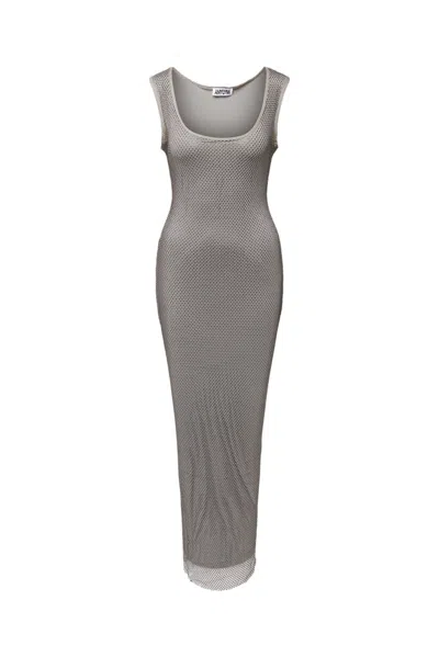 Amy Lynn Women's Hunter Grey Maxi Dress