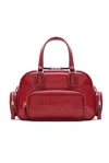 Amy Lynn Women's Kobe Red Tote Backpack In Red