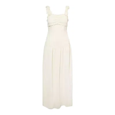 Amy Lynn Women's Neutrals Loren Semi Sheer Maxi Dress
