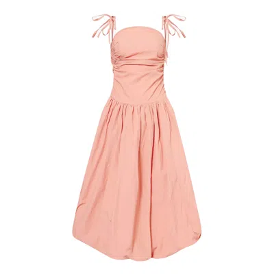 Amy Lynn Women's Pink / Purple Alexa Peach Puffball Dress