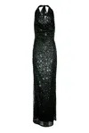 Amy Lynn Women's Rio Black Embellished Maxi Dress In Black