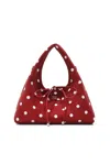 Amy Lynn Women's Siena Red Polka Underbag In Red