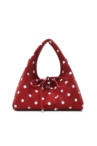 Amy Lynn Women's Siena Red Polka Underbag