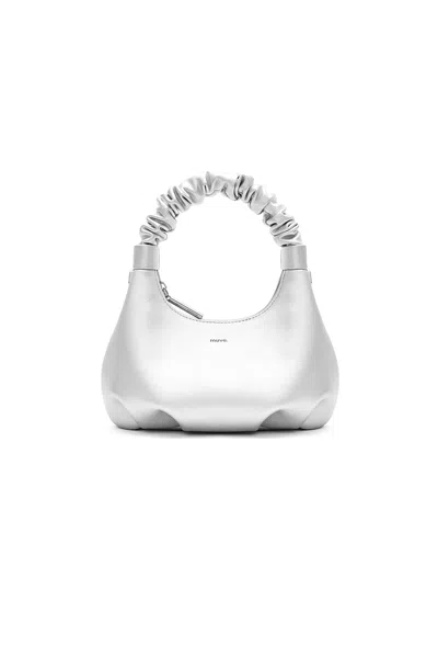 Amy Lynn Women's Verona Silver Ruched Bag