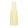 Amy Lynn Eleanor Shirred Maxi Dress