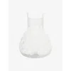 Amy Lynn Womens White Lisa Sequin-embellished Puffball Lace Mini Dress In White