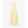 Amy Lynn Eleanor Shirred Maxi Dress