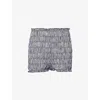 Amy Lynn Womens Danica Gingham Cotton Shorts Black In Black