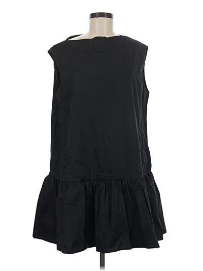 Pre-owned Amylynn Casual Dress In Black