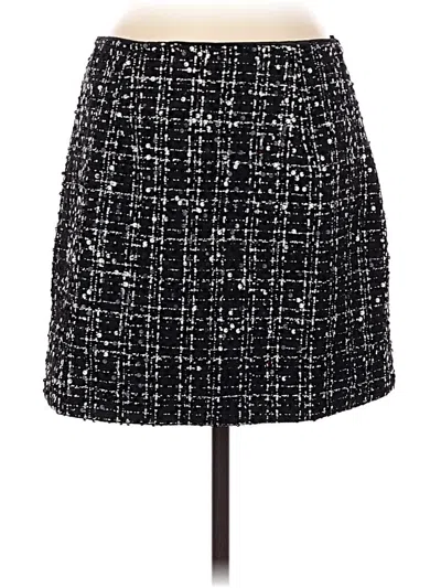 Pre-owned Amylynn Casual Skirt In Black