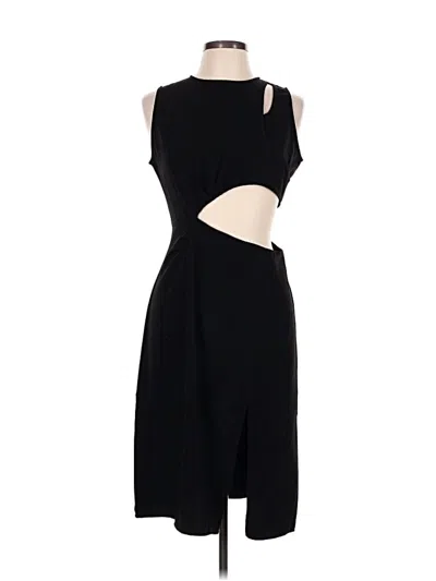 Pre-owned Amylynn Cocktail Dress In Black