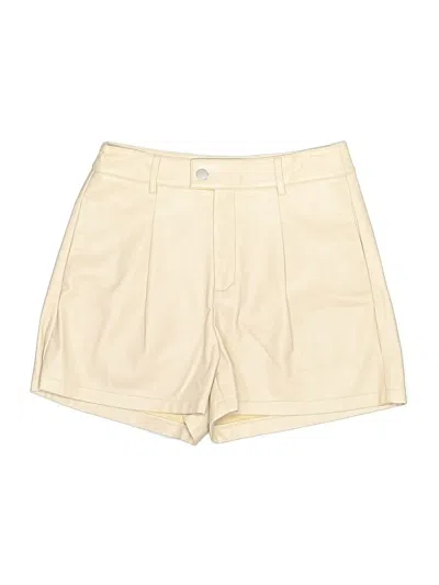 Amylynn Khaki Shorts In Red