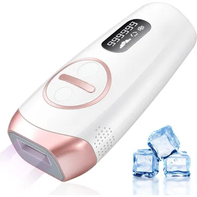 Amzgirl Laser Hair Removal For Women And Men In White