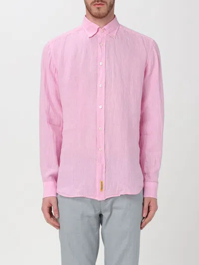 An American Tradition Shirt  Men In Pink