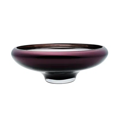 An&angel Deco Large Purple Bowl
