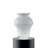An&angel King White Vase In White