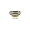 An&angel Yellow / Gold / Silver Deco Mini Splashed Amber Bowl