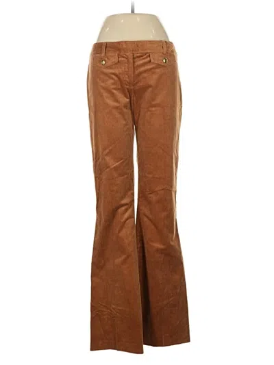 An Original Milly Of New York Casual Pants In Brown