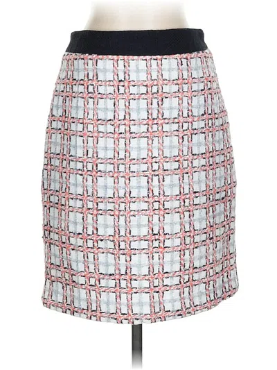 Pre-owned An Original Milly Of New York Casual Skirt In Red