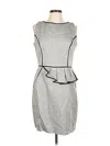 An Original Milly Of New York Cocktail Dress In Gray