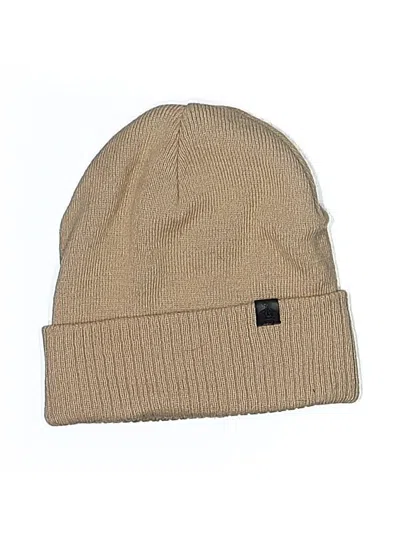 Pre-owned An Original Penguin By Munsingwear Beanie Hat In Tan