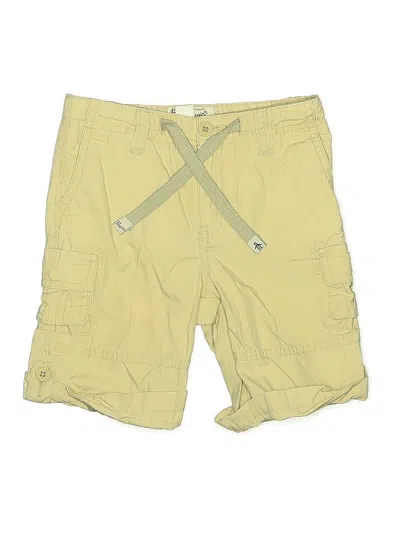 Pre-owned An Original Penguin By Munsingwear Kids' Cargo Shorts In Yellow