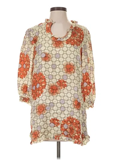 Pre-owned An Original Penguin By Munsingwear Casual Dress In Orange