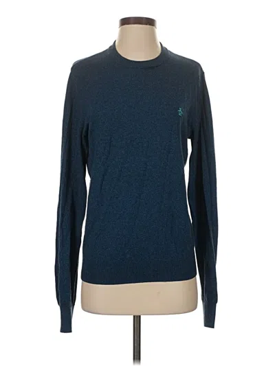 Pre-owned An Original Penguin By Munsingwear Pullover Sweater In Blue